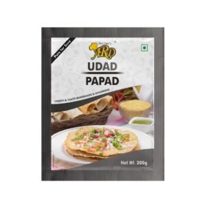 Papad Udad Sada